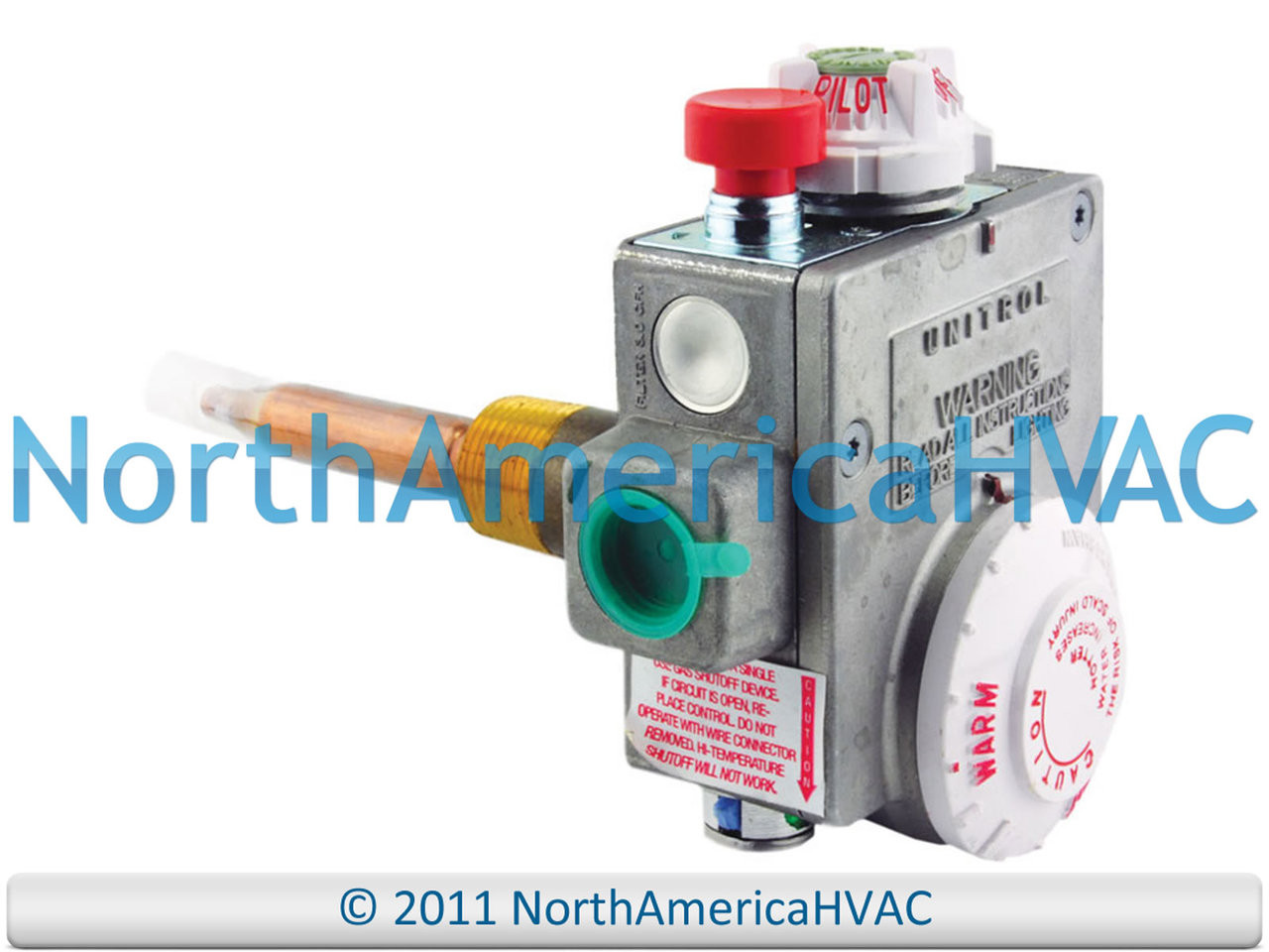 OEM RobertShaw Water Heater Gas Control Valve Replaces 66-184-641